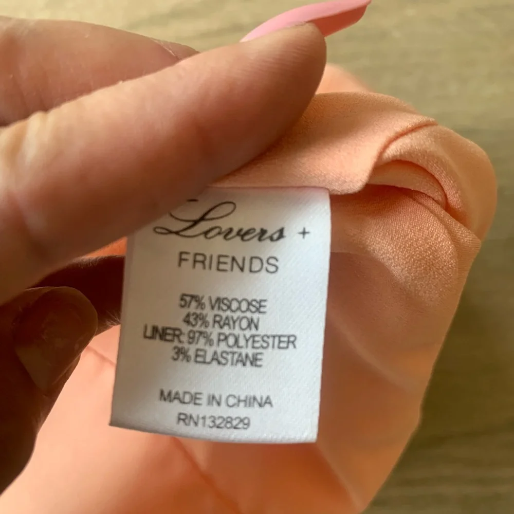 Lovers+friends women’s orange shorts - Picture 10 of 10